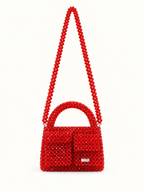 BEADED BAG / POCKET