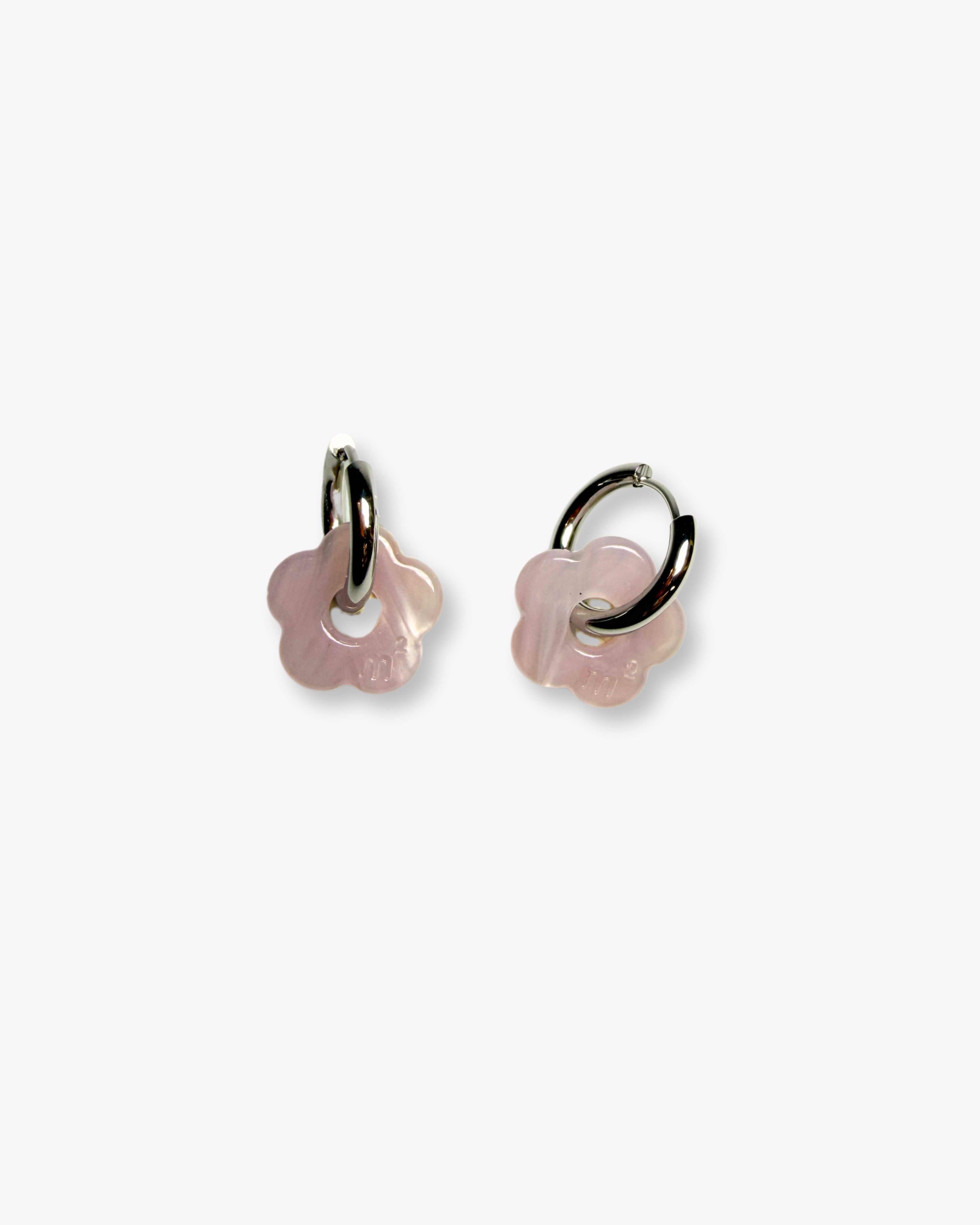 LITTLE FLOWERS EARRINGS - PINK