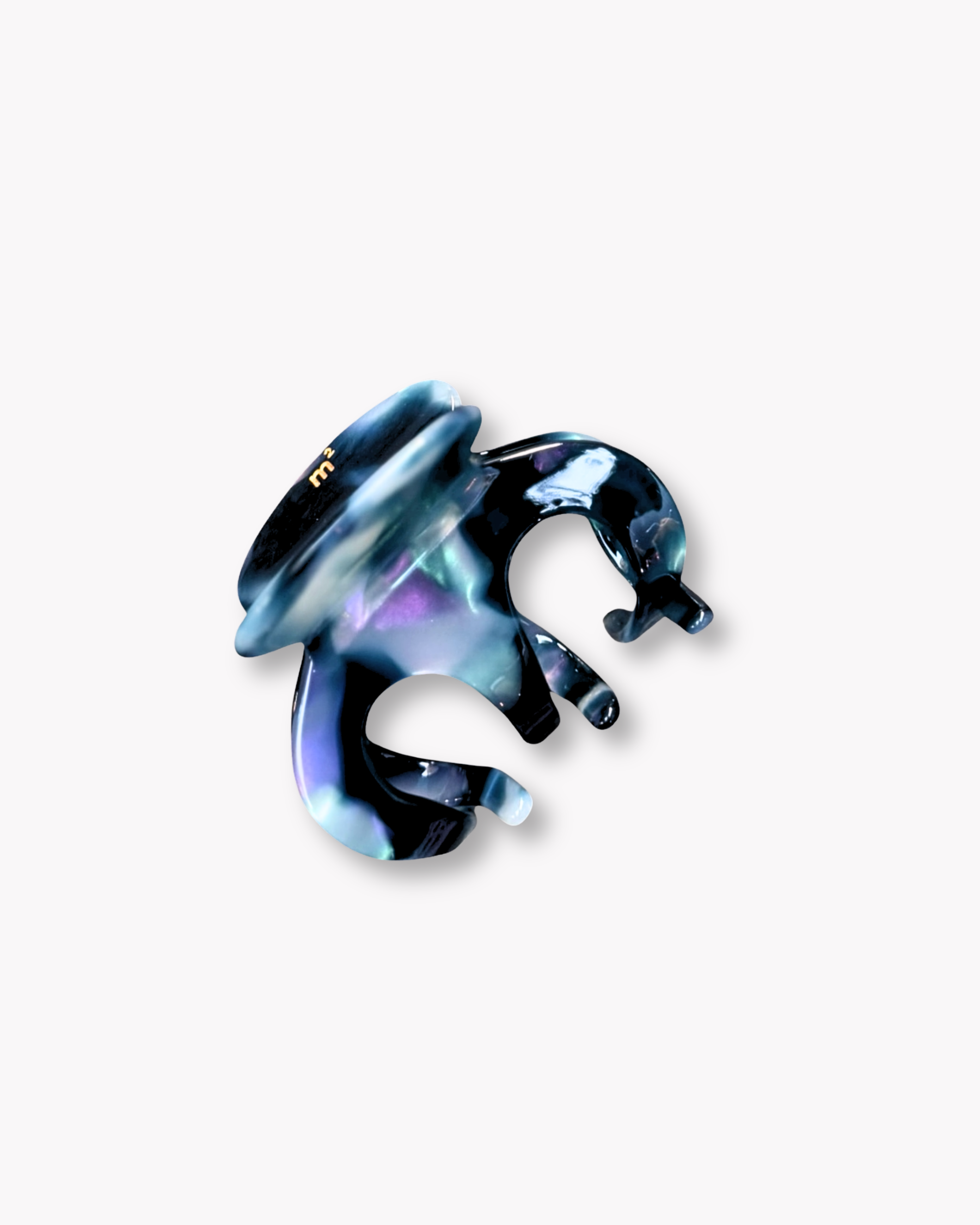 MIDNIGHT SHIMMER CLAW - BLUE