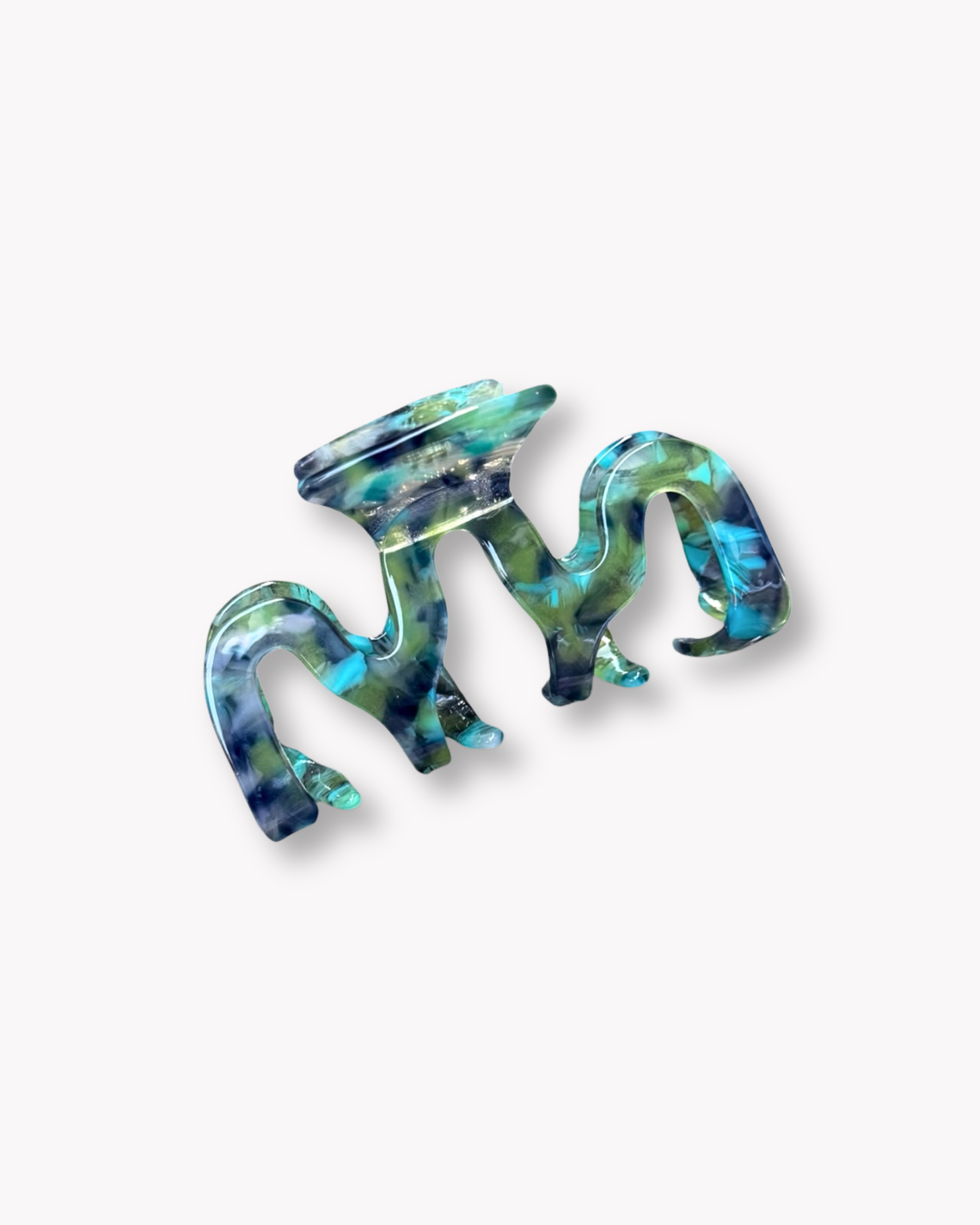 TIDEPOOL CLAW - BLUE & GREEN