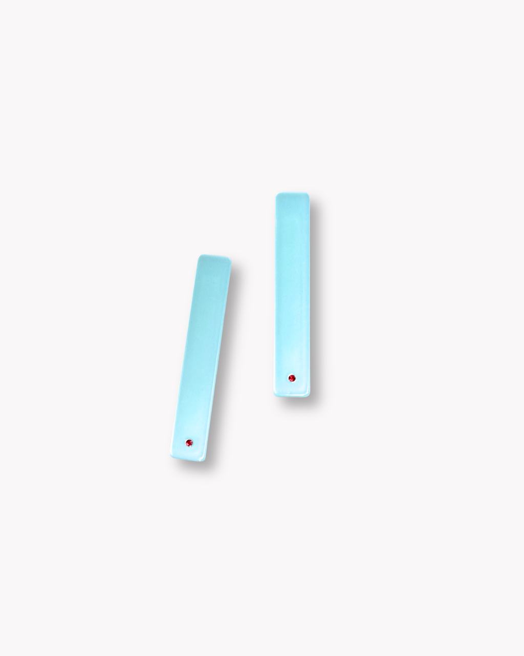 BRILLI BRILLI HAIR CLIP - BABY BLUE