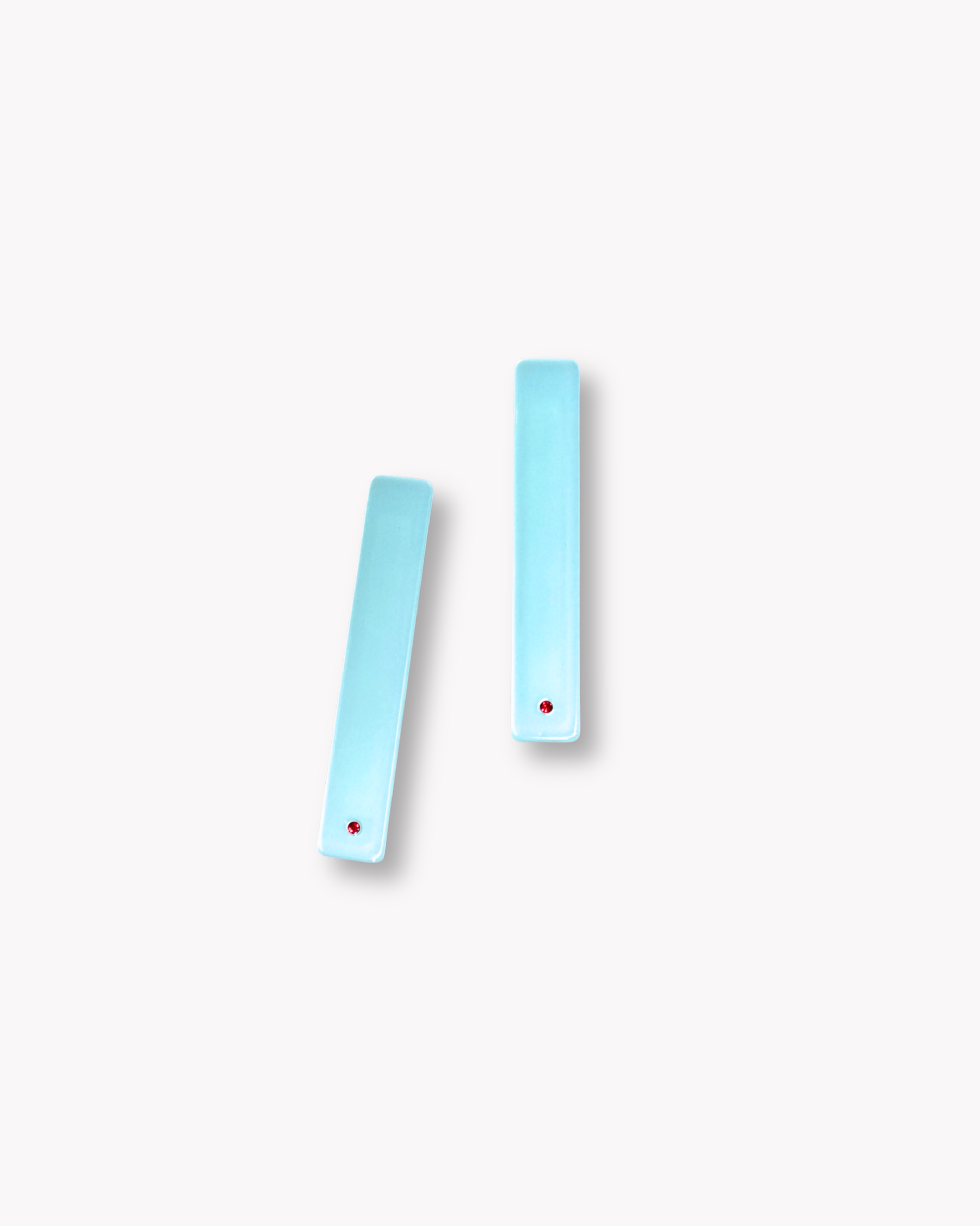 BRILLI BRILLI HAIR CLIP - BABY BLUE