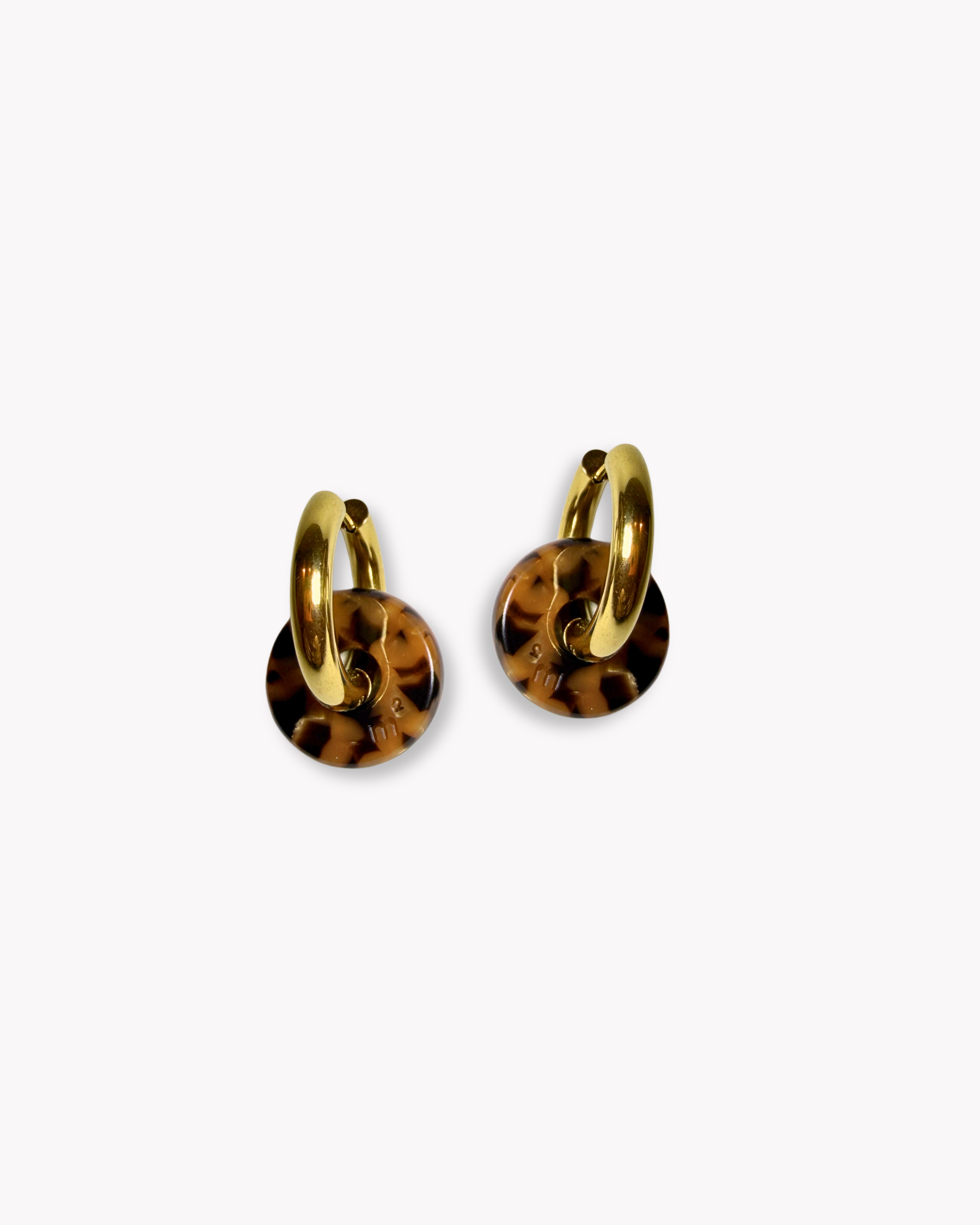 CIRCLE EARRINGS - CAREY