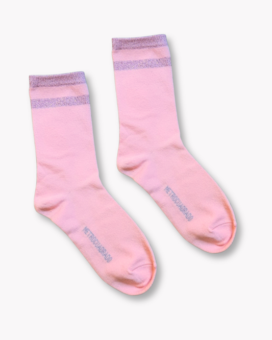 COTTON SOCKS - PINK