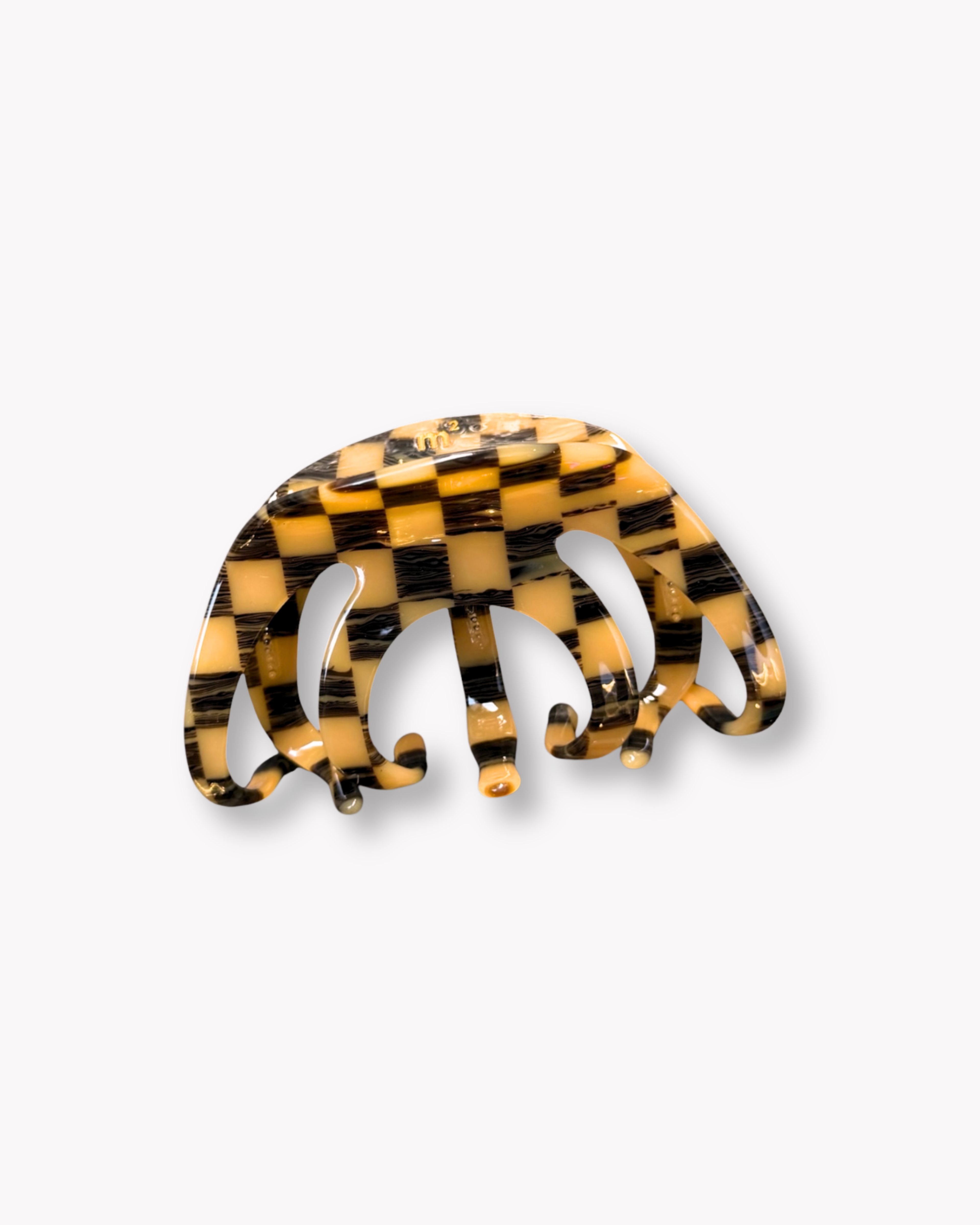 CHECKERED OCTOPUS CLAW - BROWN