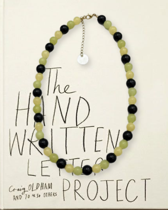 NATURAL STONES NECKLACE - GREEN MIX