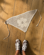 PAÑUELO CROCHET- SAND