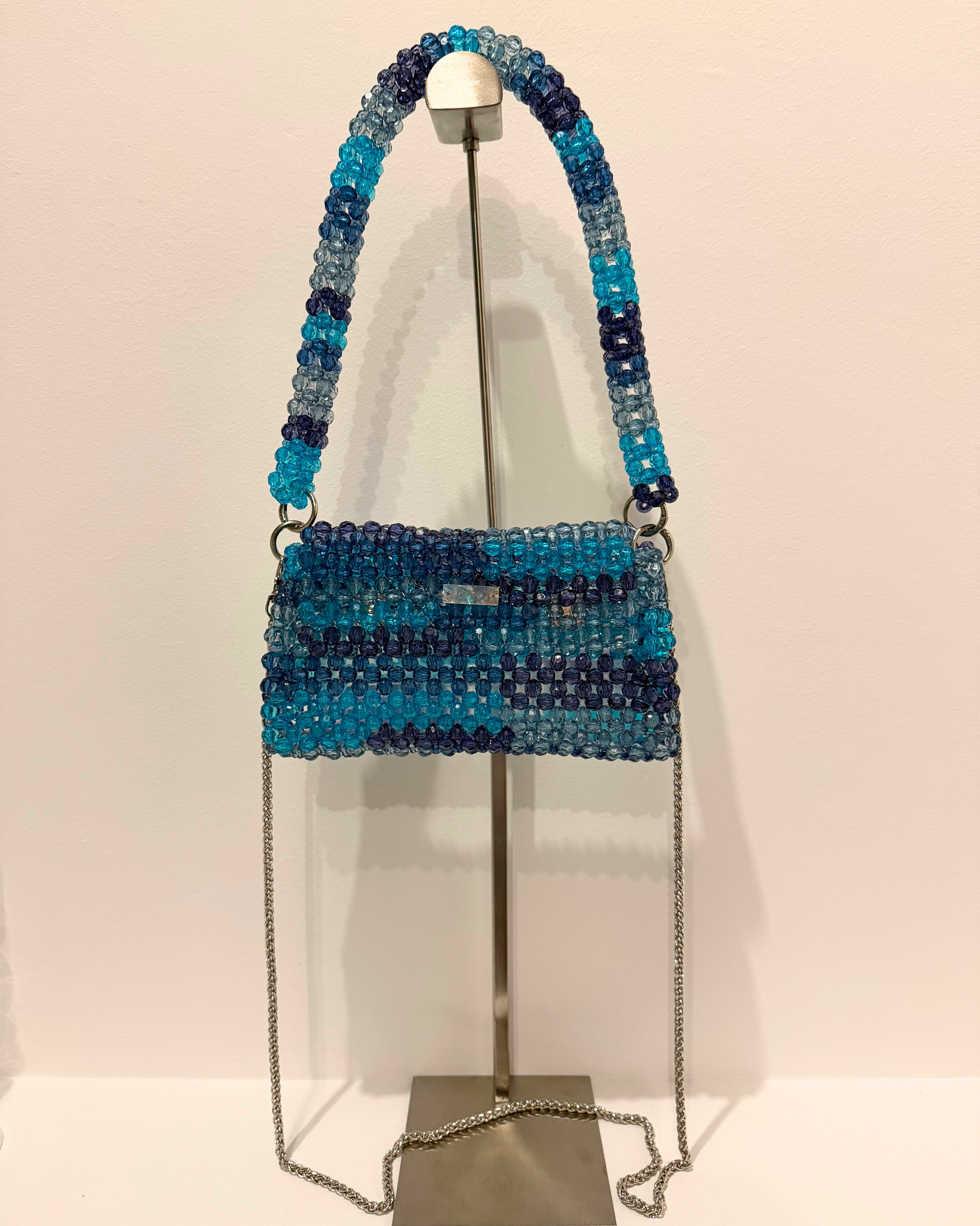 BEADED BAG - OCEAN