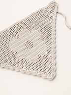 PAÑUELO CROCHET- SAND