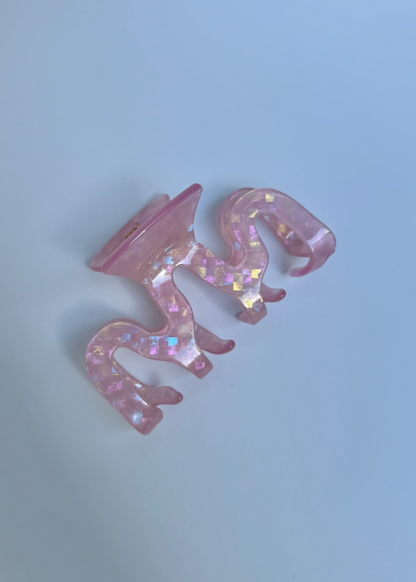 GLOSSY CLAW - PINK