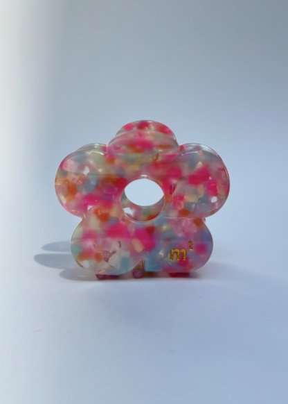 CONFETTI CLAW - MULTICOLORED