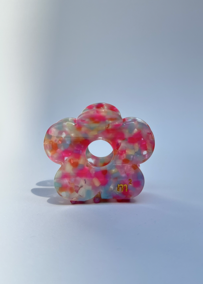 CONFETTI CLAW - MULTICOLORED