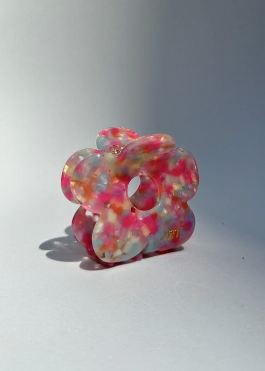 CONFETTI CLAW - MULTICOLORED