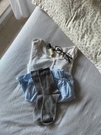 COTTON SOCKS - GREY
