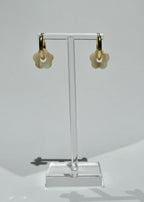 LITTLE FLOWERS EARRINGS - CREAM