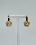 LITTLE FLOWERS EARRINGS - CREAM