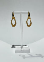 ORGANIC EARRING - BEIGE