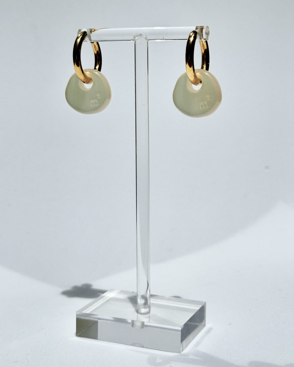 DROP EARRINGS - PINK TORNASOL