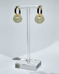 DROP EARRINGS - PINK TORNASOL