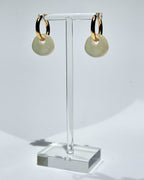 DROP EARRINGS - PINK TORNASOL