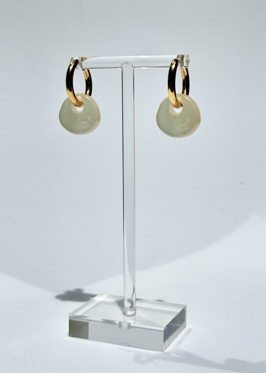 DROP EARRINGS - PINK TORNASOL
