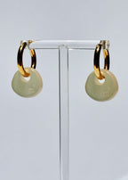 DROP EARRINGS - PINK TORNASOL