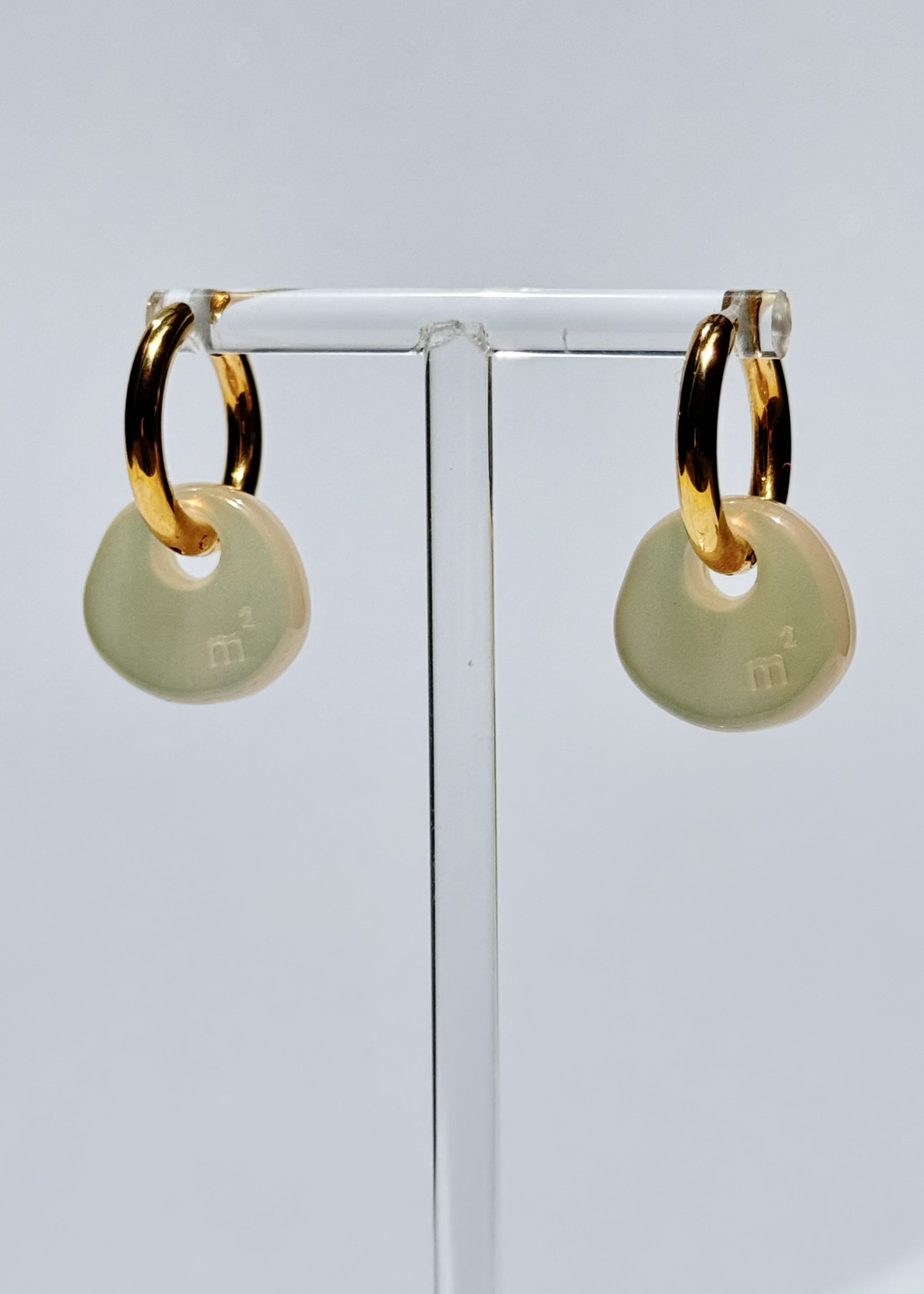 DROP EARRINGS - PINK TORNASOL