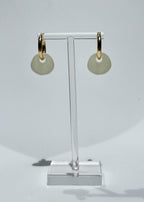 DROP EARRINGS - PINK TORNASOL