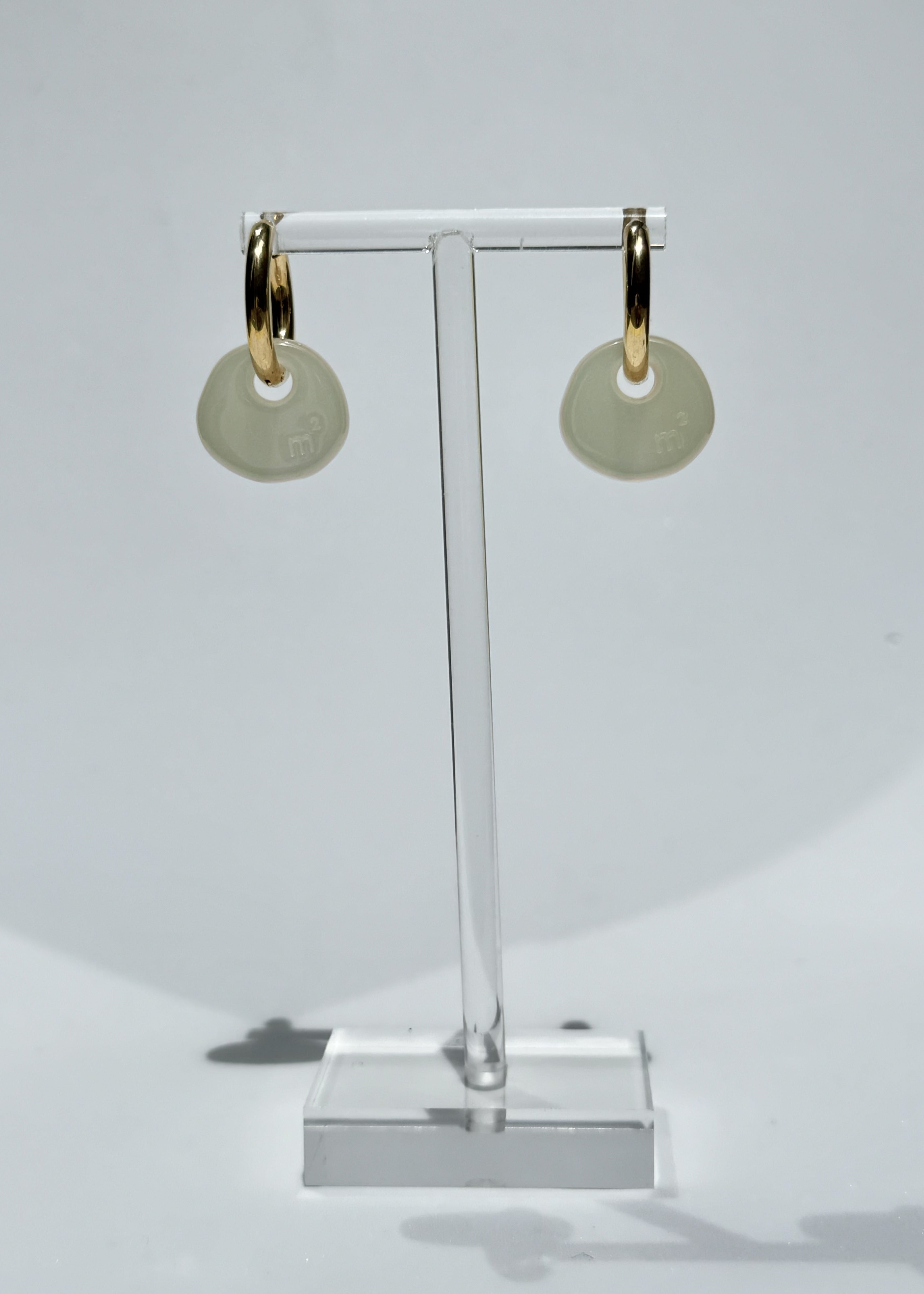 DROP EARRINGS - PINK TORNASOL
