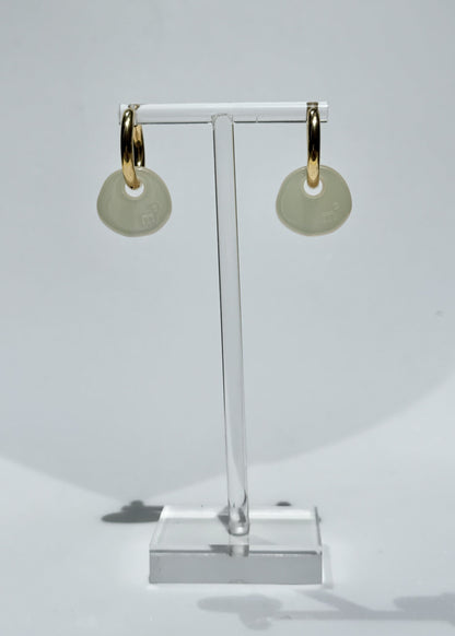 DROP EARRINGS - PINK TORNASOL
