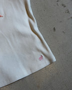 EMBROIDERED TANK TOP - ORANGE STARFISH