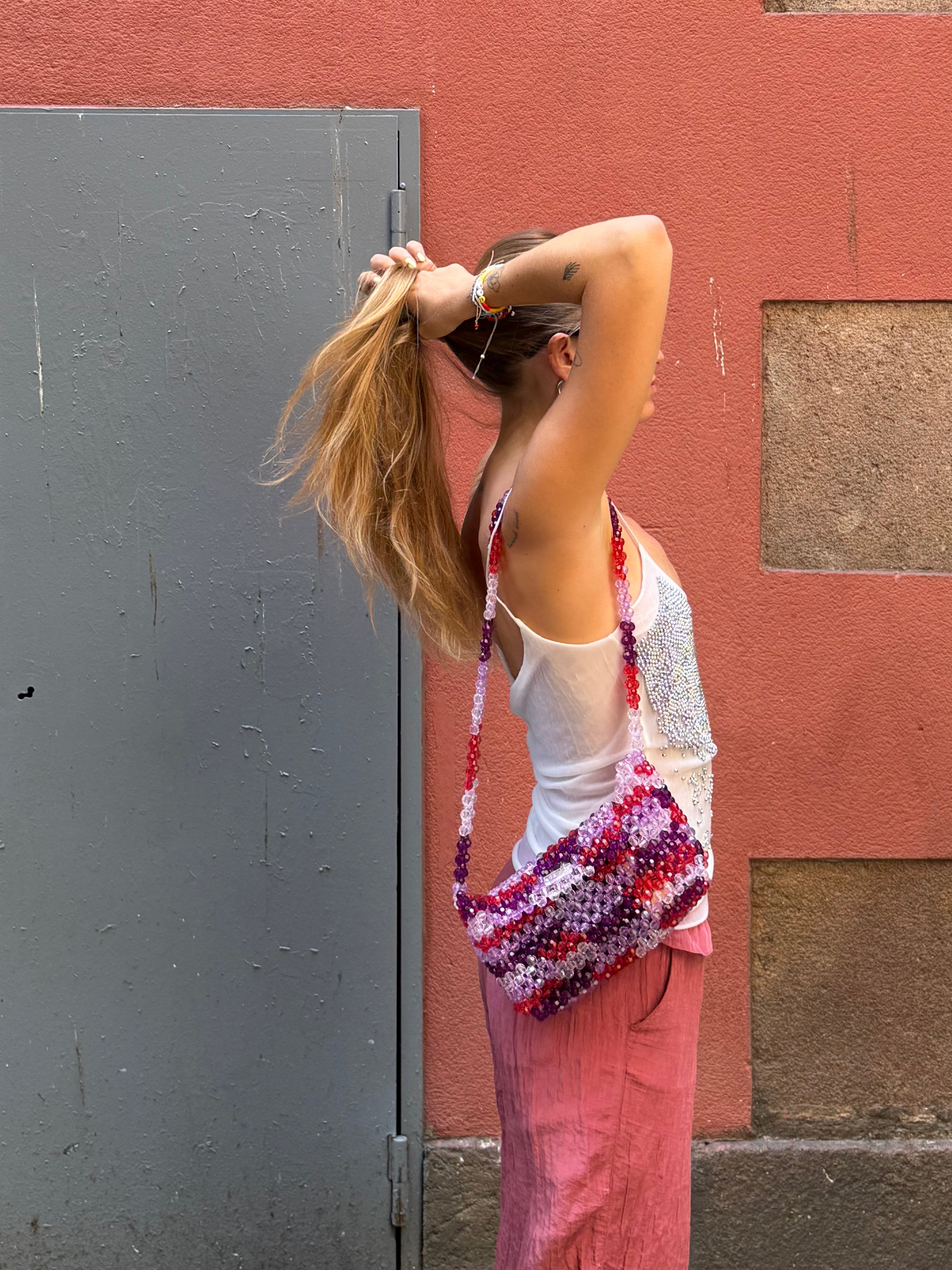 BEADED BAG / STATEMENT