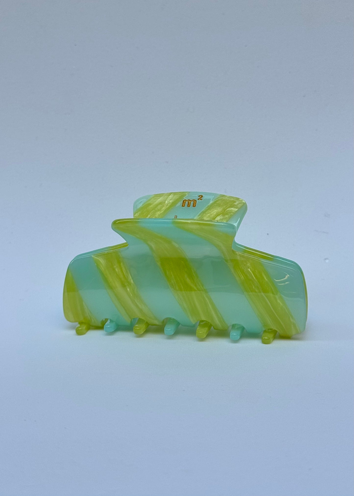 STRIPED CLAW - BLUE&GREEN