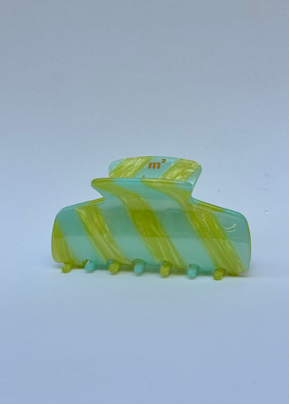 STRIPED CLAW - BLUE&GREEN