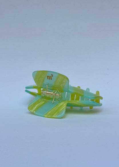 STRIPED CLAW - BLUE&GREEN