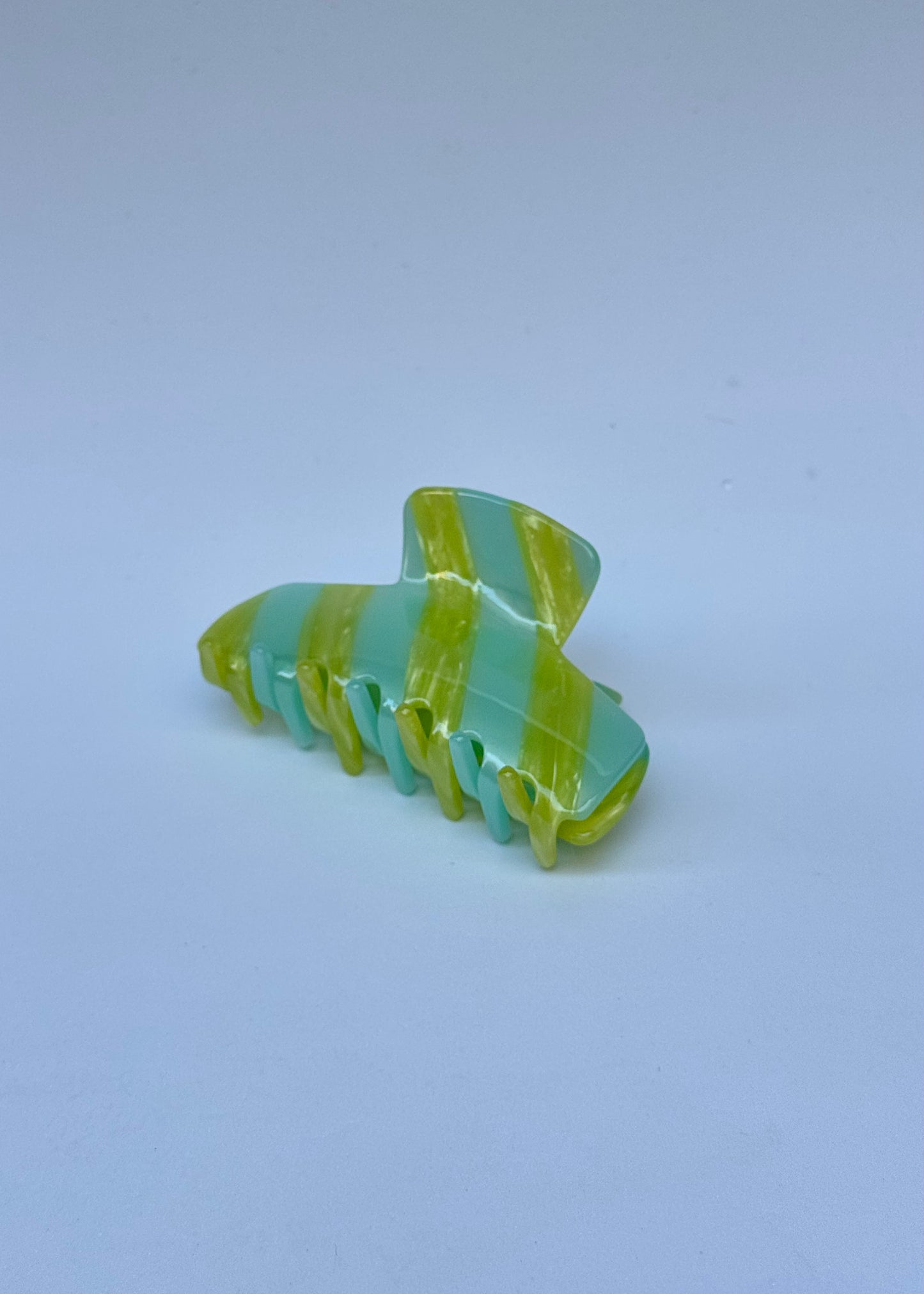 STRIPED CLAW - BLUE&GREEN