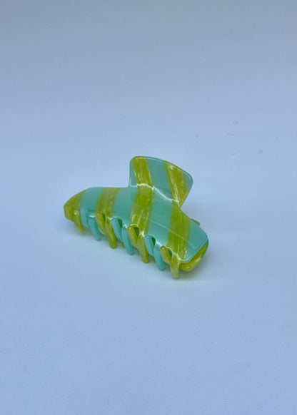 STRIPED CLAW - BLUE&GREEN