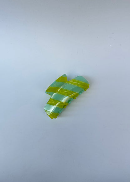 STRIPED CLAW - BLUE&GREEN