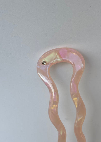 FRENCH PIN - PINK TORNASOL