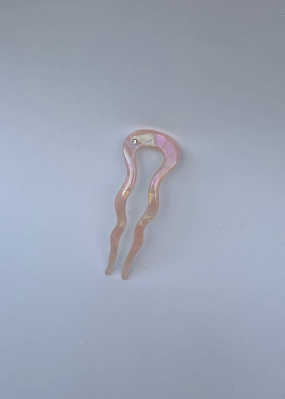 FRENCH PIN - PINK TORNASOL