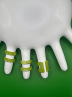 DOUBLE RING - GREEN