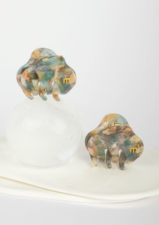MARBLED MINI CLAW - MIX