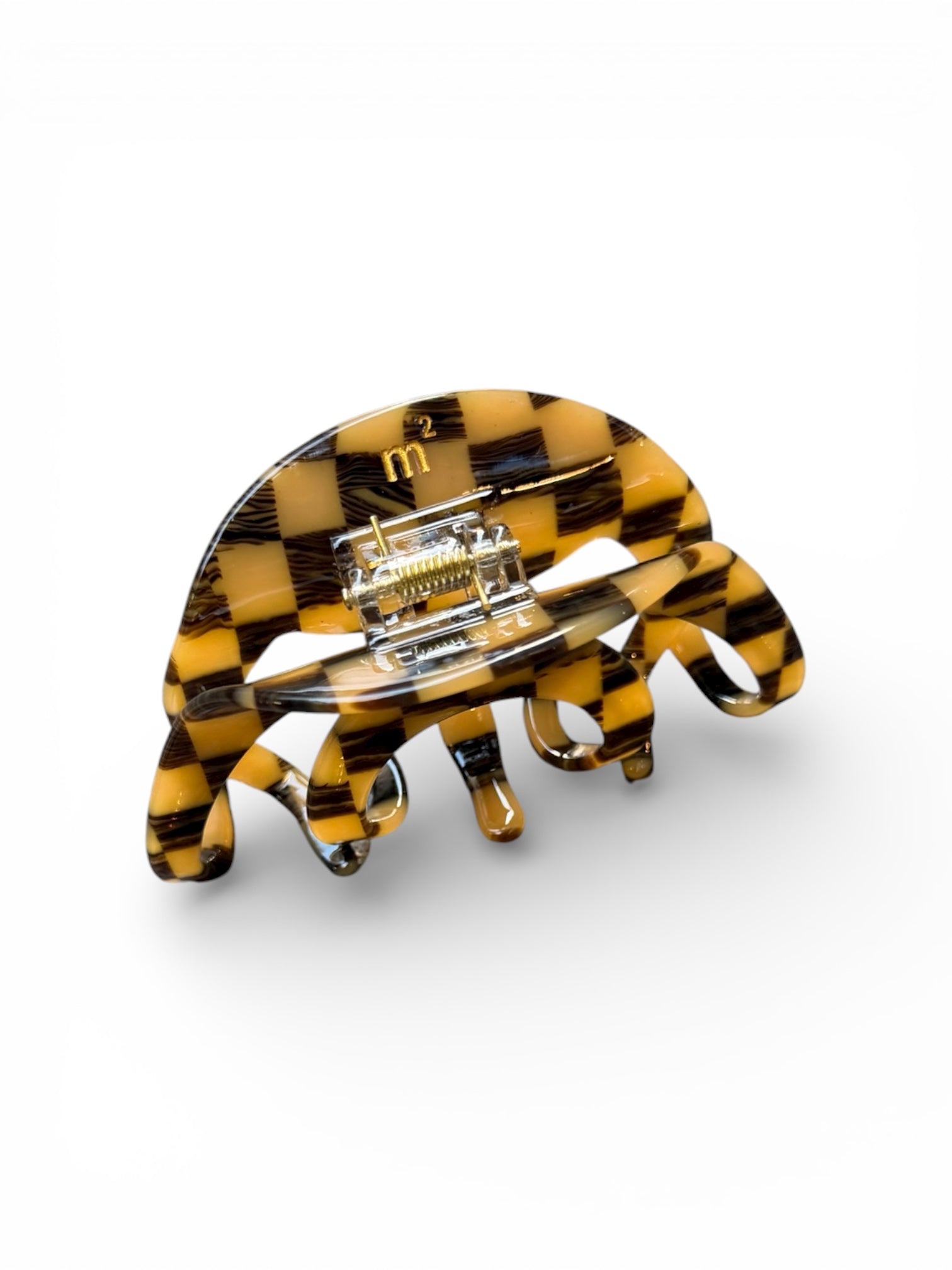 CHECKERED OCTOPUS CLAW - BROWN