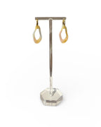 ORGANIC EARRINGS - BUTTER