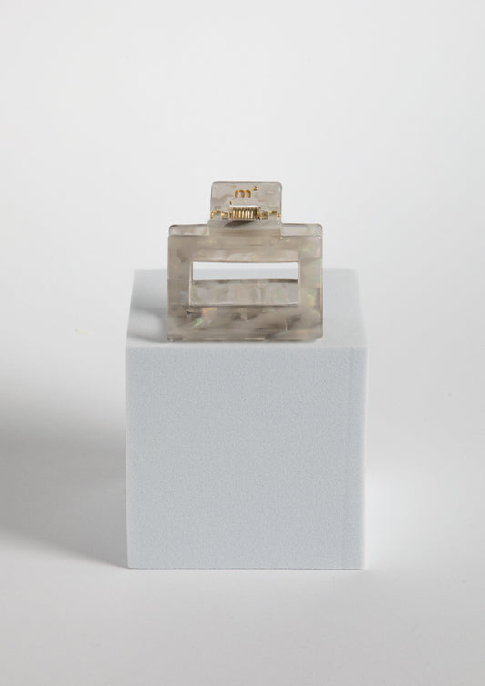 SQUARE CLAW - GREY