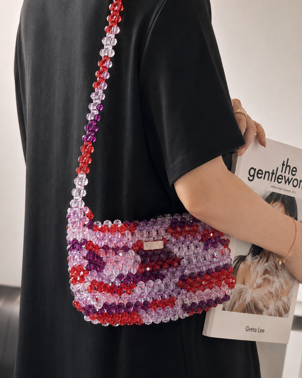 BEADED BAG / STATEMENT