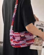 BEADED BAG / STATEMENT