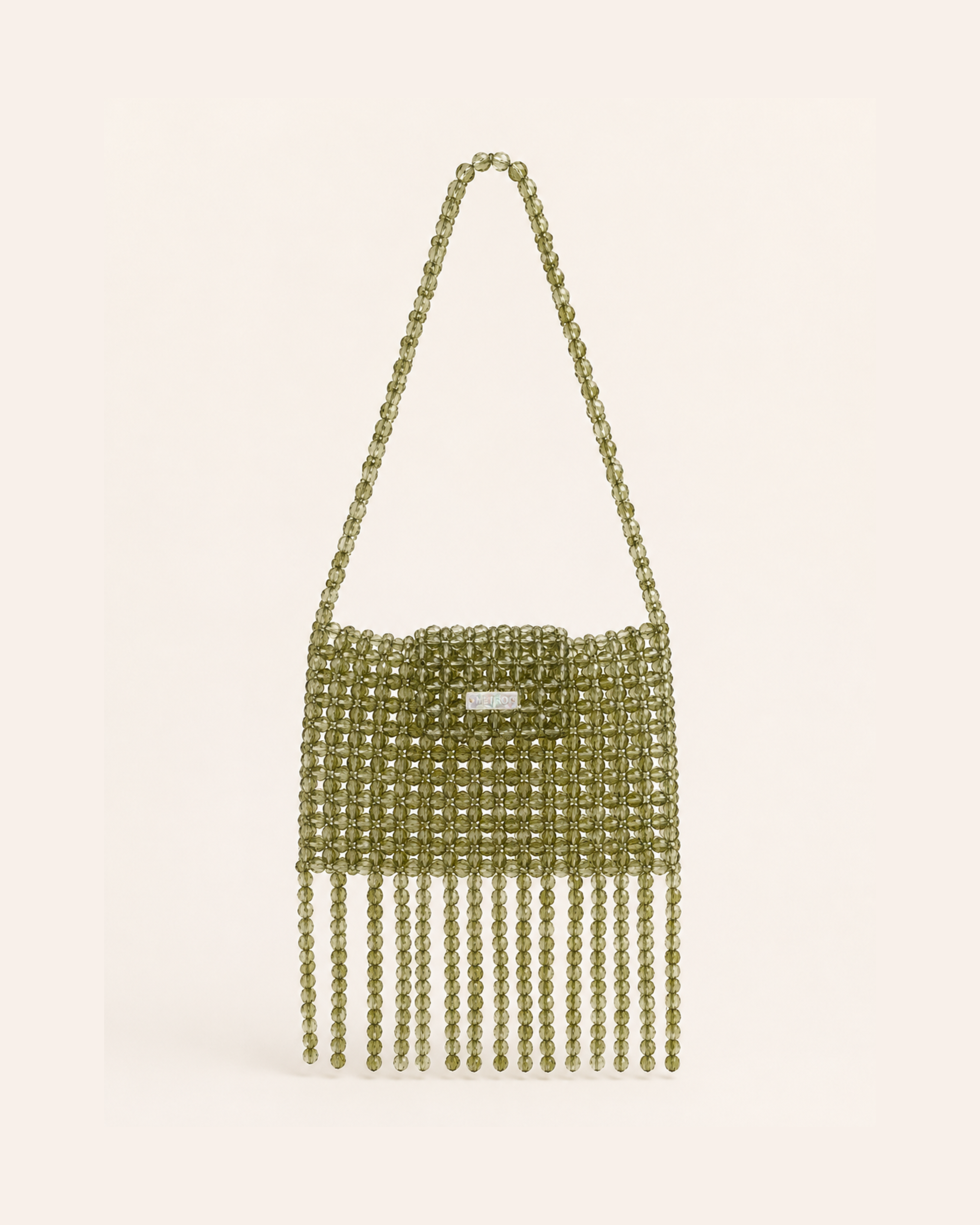 BEADED BAG / FRINGES - PRE ORDER