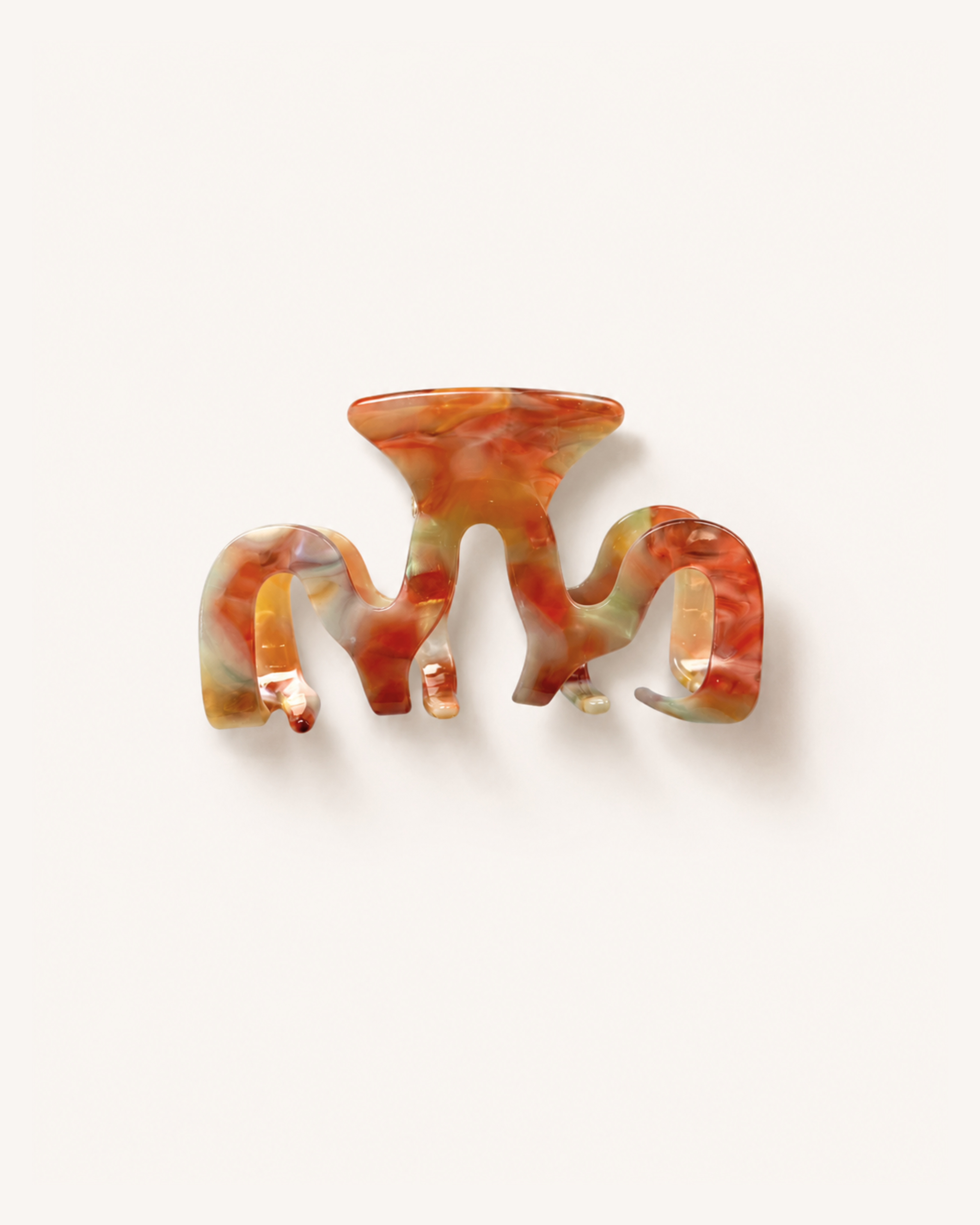 WAVE CLAW - MARBLED OCHRE