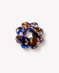 TORTOISESHELL FLOWER CLAW - PRINT